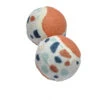 NATURAL WORLD Terrazzo Mini Μπαλάκια Tennis 3.80cm 2τμχ