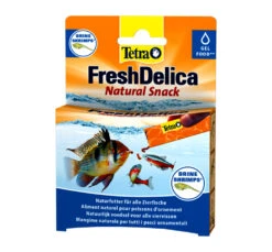 Tetra Fresh Delica Brine Shrimps Λιχουδιές με Γαρίδες σε Gel για Τροπικά Ψάρια 48gr