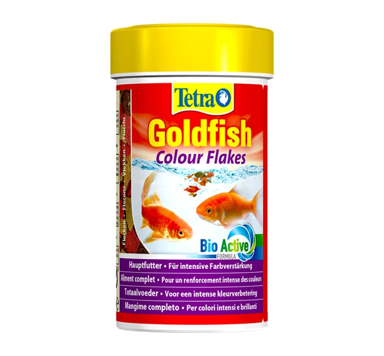 Tetra Goldfish Colour Τροφή για Χρυσόψαρα σε Νιφάδες 100ml/20g 3 Tetra Goldfish Colour Τροφή για Χρυσόψαρα σε Νιφάδες 100ml/20g
