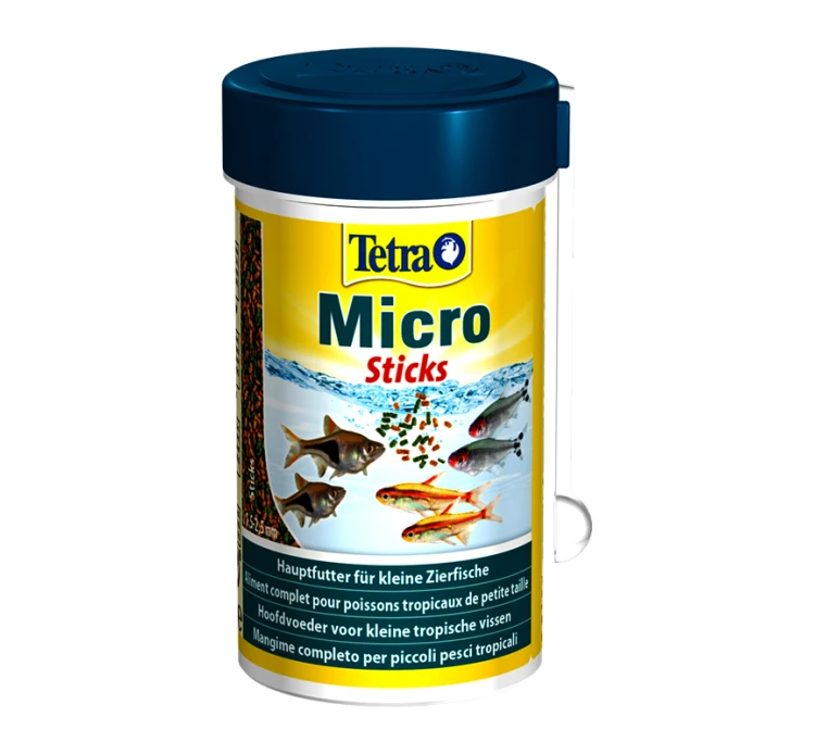 Tetra Micro Sticks Τροφή για Μικρά Τροπικά Ψάρια σε Sticks 100ml 3 Tetra Micro Sticks Τροφή για Μικρά Τροπικά Ψάρια σε Sticks 100ml