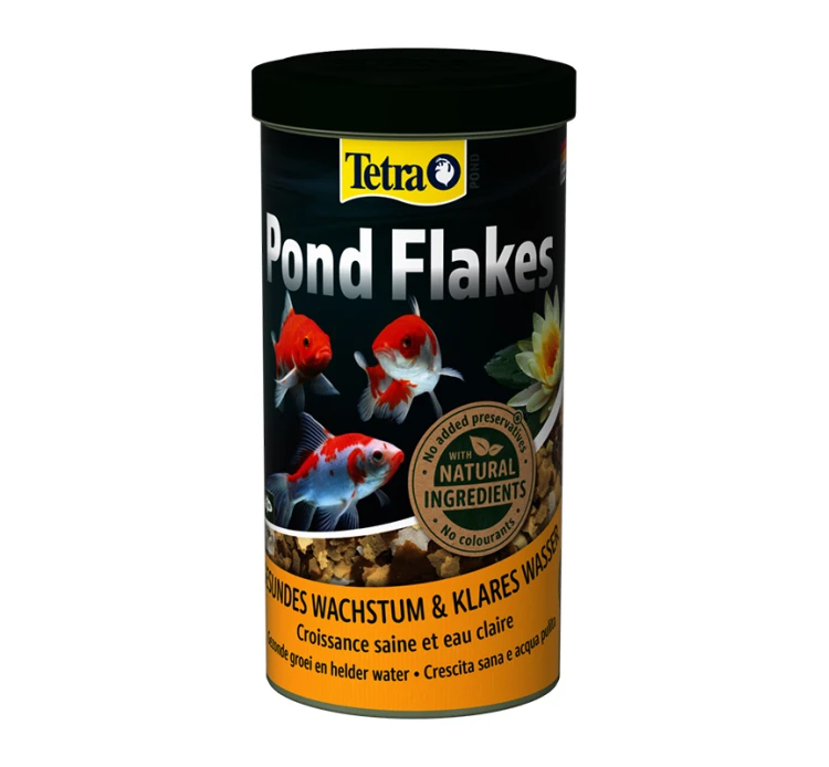 Tetra Pond Flakes Τροφή για Ψάρια Λίμνης σε Νιφάδες 1L/180g 3 Tetra Pond Flakes Τροφή για Ψάρια Λίμνης σε Νιφάδες 1L/180g