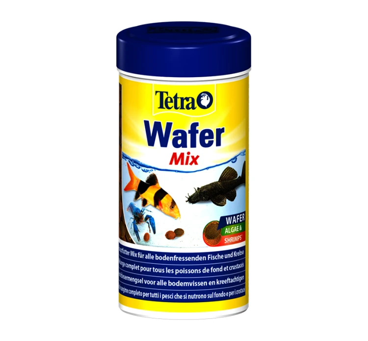 Tetra Wafer Mix Τροφή για Βυθόψαρα σε Γκοφρέτες 100ml/48g 3 Tetra Wafer Mix Τροφή για Βυθόψαρα σε Γκοφρέτες 100ml/48g