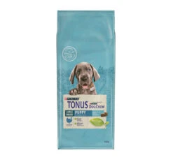 Tonus Dog Chow Puppy Large Breed Γαλοπούλα 14kg