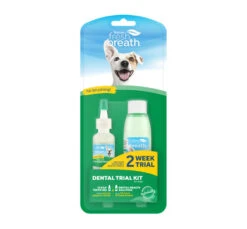 Tropiclean Clean Teeth Oral Care Σετ Δοκιμής 2 Εβδομάδων