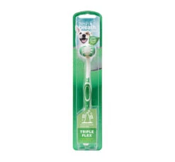 Tropiclean Oral Care Οδοντόβουρτσα Triple Flex 5 Tropiclean Oral Care Οδοντόβουρτσα Triple Flex -Gatoskilo Petshop Store tropiclean oral care odontovourtsa triple flex 1