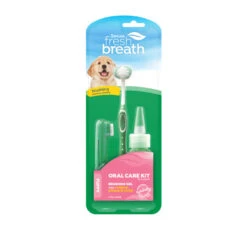 Tropiclean Oral Care Κιτ Στοματικής Υγιεινής Για Κουτάβια