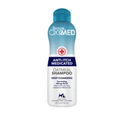 Tropiclean Oxymed Anti-Itch Medicated Oatmeal Shampoo 592ml