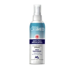 Tropiclean Oxymed Anti-Itch Medicated Oatmeal Spray 236ml