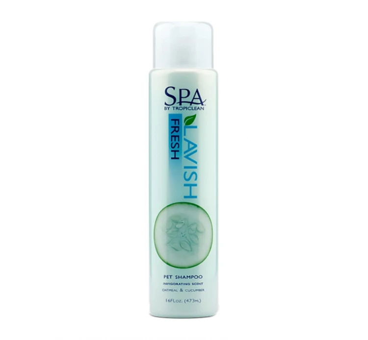 TropiClean Spa Fresh Shampoo 473ml 3 TropiClean Spa Fresh Shampoo 473ml
