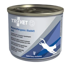 Trovet Cat Hypoallergenic Rabbit 200gr