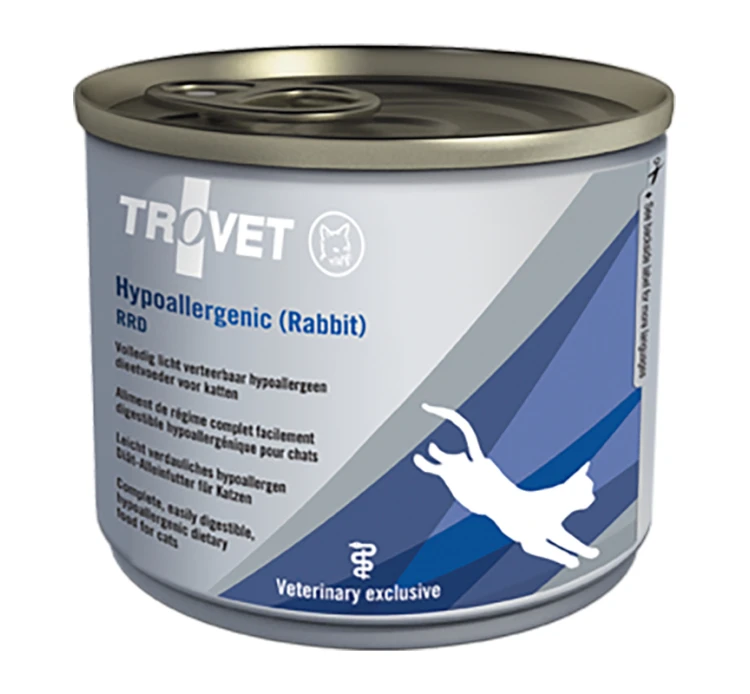 Trovet Cat Hypoallergenic Rabbit 200gr 3 Trovet Cat Hypoallergenic Rabbit 200gr