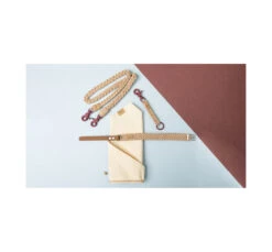 Unicord Μπαντάνα Σκύλου Μπεζ 14 Unicord Μπαντάνα Σκύλου Μπεζ -Gatoskilo Petshop Store unicord bantana skilou bez 4