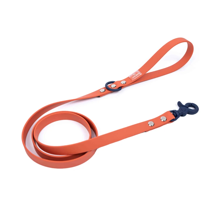 Unicord Color Blocking Οδηγός Σκύλου Αδιάβροχος Κανελί-Μπλε Navy 120cm 3 Unicord Color Blocking Οδηγός Σκύλου Αδιάβροχος Κανελί-Μπλε Navy 120cm