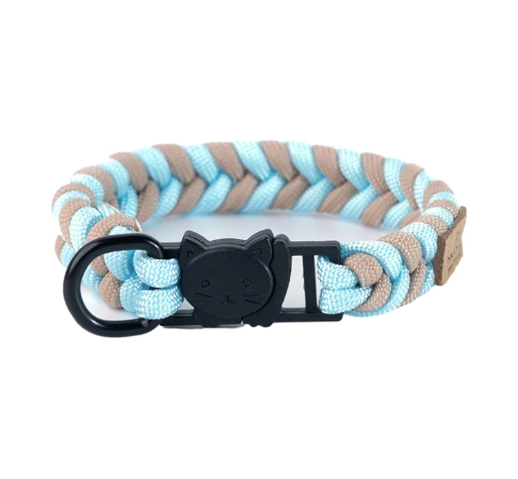 Unicord Χειροποίητο Κολάρο - Περιλαίμιο Γάτας Knitted Braid Desert 23cm 4 Unicord Χειροποίητο Κολάρο - Περιλαίμιο Γάτας Knitted Braid Desert 23cm - Image 2