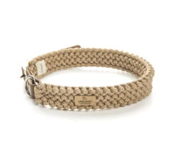 Unicord Χειροποίητο Κολάρο - Περιλαίμιο Γάτας Knitted Braid Desert 23cm