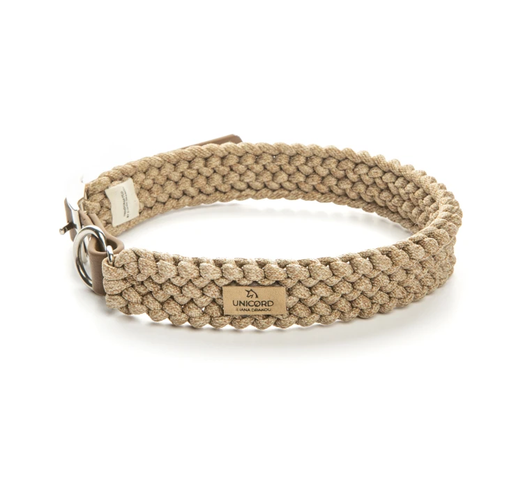 Unicord Χειροποίητο Κολάρο - Περιλαίμιο Γάτας Knitted Braid Desert 23cm 3 Unicord Χειροποίητο Κολάρο - Περιλαίμιο Γάτας Knitted Braid Desert 23cm