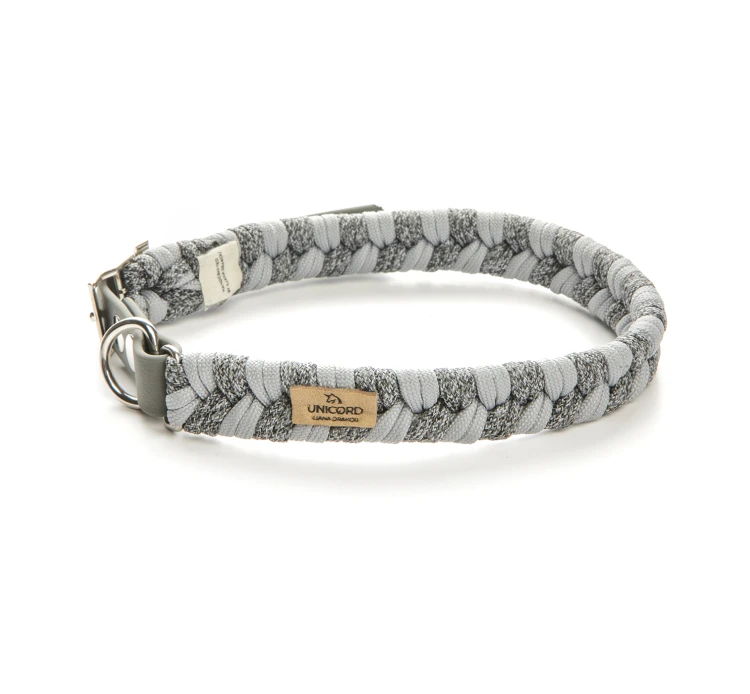 Unicord Χειροποίητο Κολάρο - Περιλαίμιο Γάτας Lollipop Γκρι-Steel 23cm 3 Unicord Χειροποίητο Κολάρο - Περιλαίμιο Γάτας Lollipop Γκρι-Steel 23cm