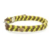 Unicord Χειροποίητο Κολάρο - Περιλαίμιο Γάτας Lollipop Lime-Moccasino 23cm -Gatoskilo Petshop Store unicord xiropiito kolaro perilemio gatas lollipop lime moccasino 23cm