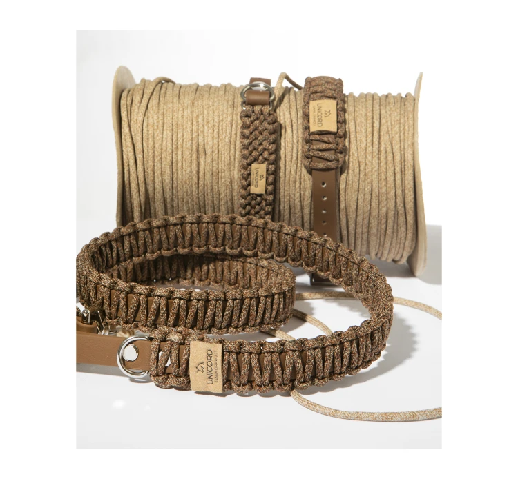 Unicord Χειροποίητο Κολάρο - Περιλαίμιο Σκύλου Knitted Braid Moccasino 4 Unicord Χειροποίητο Κολάρο - Περιλαίμιο Σκύλου Knitted Braid Moccasino - Image 2