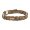 Unicord Χειροποίητο Κολάρο - Περιλαίμιο Σκύλου Knitted Braid Moccasino 1 Unicord Χειροποίητο Κολάρο - Περιλαίμιο Σκύλου Knitted Braid Moccasino -Gatoskilo Petshop Store unicord xiropiito kolaro perilemio skilou knitted braid moccasino