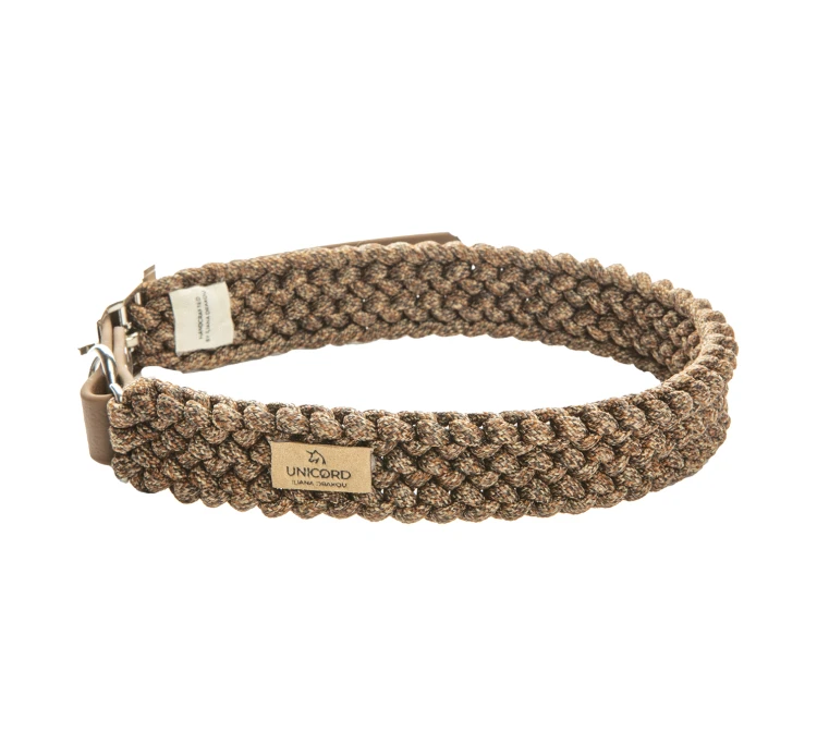 Unicord Χειροποίητο Κολάρο - Περιλαίμιο Σκύλου Knitted Braid Moccasino 3 Unicord Χειροποίητο Κολάρο - Περιλαίμιο Σκύλου Knitted Braid Moccasino