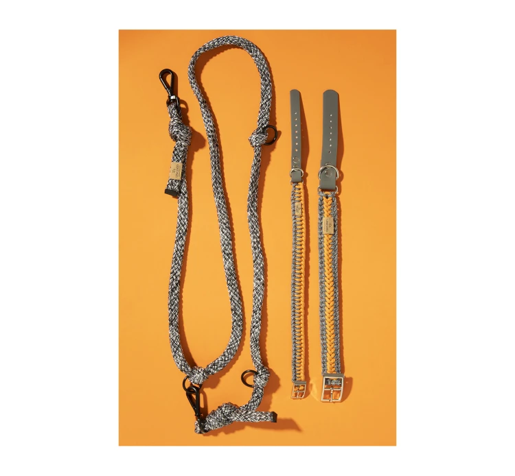 Unicord Χειροποίητο Κολάρο - Περιλαίμιο Σκύλου Rugby Ball Steel-Μανταρινί 4 Unicord Χειροποίητο Κολάρο - Περιλαίμιο Σκύλου Rugby Ball Steel-Μανταρινί - Image 2