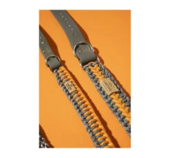 Unicord Χειροποίητο Κολάρο - Περιλαίμιο Σκύλου Rugby Ball Steel-Μανταρινί 8 Unicord Χειροποίητο Κολάρο - Περιλαίμιο Σκύλου Rugby Ball Steel-Μανταρινί -Gatoskilo Petshop Store unicord xiropiito kolaro perilemio skilou rugby ball steel mantarini 2