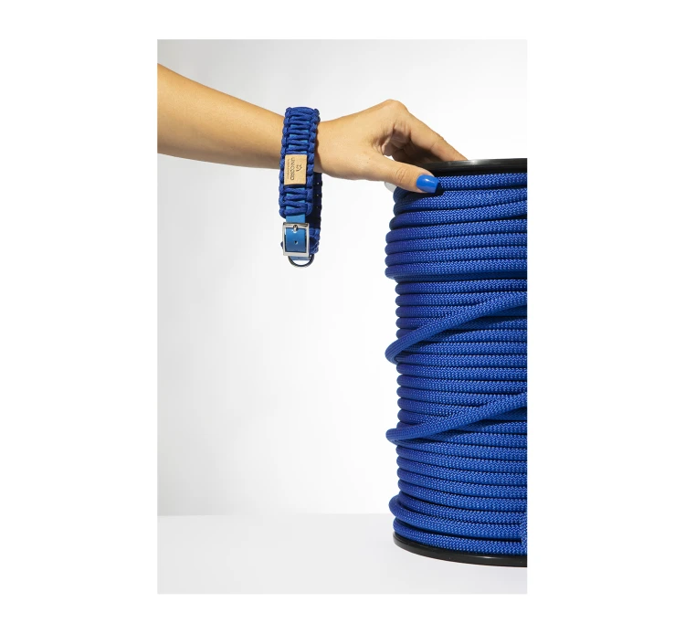 Unicord Χειροποίητο Κολάρο - Περιλαίμιο Σκύλου Skyscraper Μπλε Ηλεκτρίκ 5 Unicord Χειροποίητο Κολάρο - Περιλαίμιο Σκύλου Skyscraper Μπλε Ηλεκτρίκ - Image 3