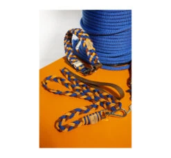 Unicord Χειροποίητος Οδηγός Braid Μπλε-Μανταρινί-Καφέ έως 25kg 8 Unicord Χειροποίητος Οδηγός Braid Μπλε-Μανταρινί-Καφέ έως 25kg -Gatoskilo Petshop Store unicord xiropiitos odigos braid ble mantarini kafe eos 25kg 2