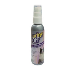 Urine Off Σπρέϊ Καθαρισμού Λεκέδων Για Γάτες