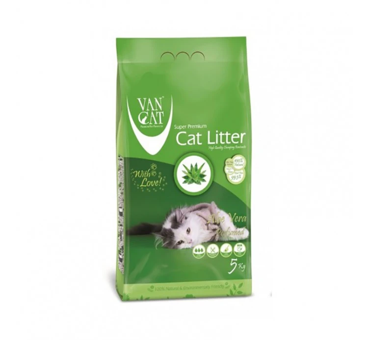 Van Cat Ψιλή Άμμος Aloe Vera 3 Van Cat Ψιλή Άμμος Aloe Vera