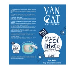 Van Cat Ψιλή Άμμος Baby Powder σε κουτί 6Lt 5 Van Cat Ψιλή Άμμος Baby Powder σε κουτί 6Lt -Gatoskilo Petshop Store van cat psili ammos baby powder se kouti 6lt 1