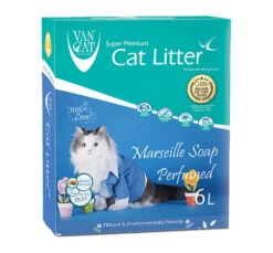 Van Cat Ψιλή Άμμος Marseille Soap σε κουτί 5.1kg