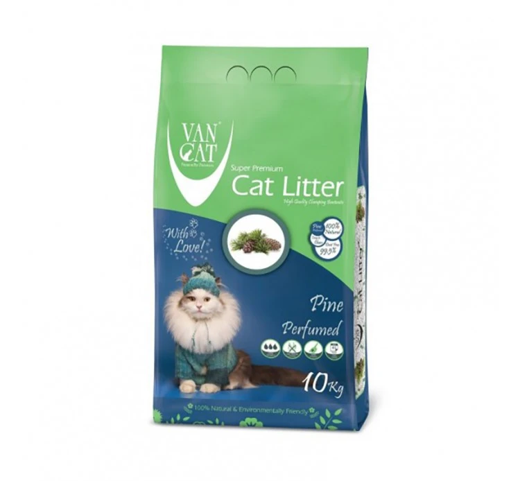 Van Cat Ψιλή Άμμος Pine 10kg 3 Van Cat Ψιλή Άμμος Pine 10kg