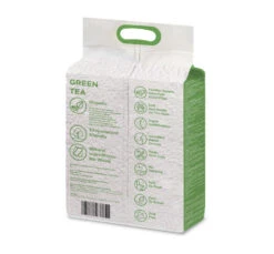 Velvet Paw Tofu Cat Litter With Green Tea Extract 6L -Gatoskilo Petshop Store velvet paw tofu cat litter with green tea extract 6l 1