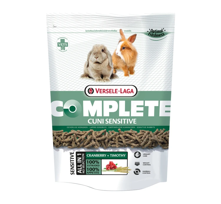VERSELE-LAGA Versele Laga Complete Cuni Sensitive 500gr 3 VERSELE-LAGA Versele Laga Complete Cuni Sensitive 500gr