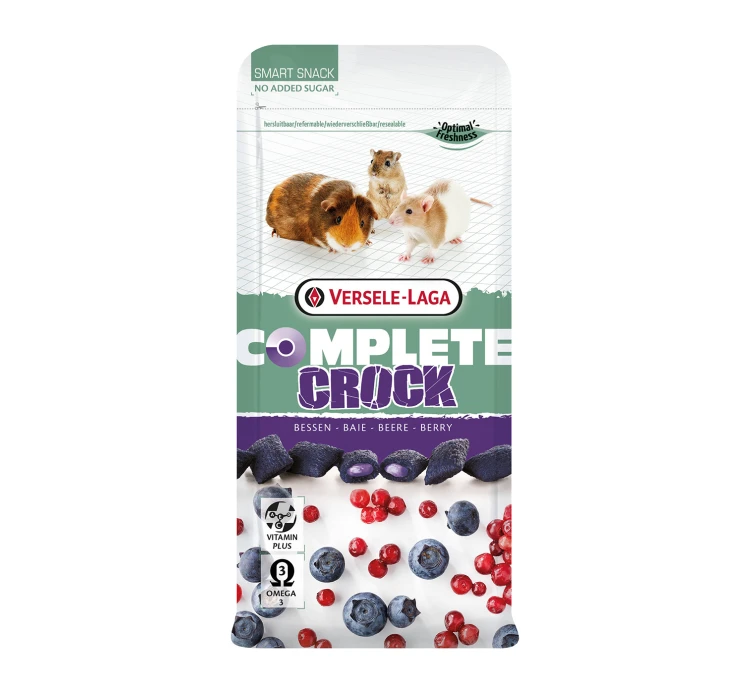 VERSELE-LAGA Versele Laga Complete Snack Crock Berries 50gr 3 VERSELE-LAGA Versele Laga Complete Snack Crock Berries 50gr