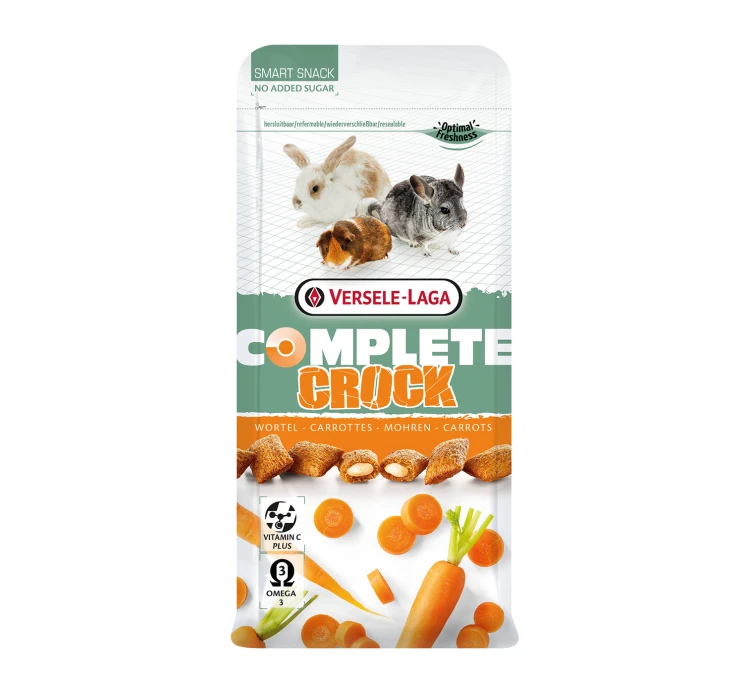 VERSELE-LAGA Versele Laga Complete Snack Crock Carrot 50gr 3 VERSELE-LAGA Versele Laga Complete Snack Crock Carrot 50gr