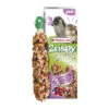 VERSELE-LAGA Versele Laga Crispy Sticks Rabbits/Chinchilla Forest Fruits 2x55gr -Gatoskilo Petshop Store versele laga crispy sticks rabbits chinchilla forest fruits 2x55gr