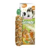 VERSELE-LAGA Versele Laga Crispy Sticks Rabbits/Guinea Pigs Carrot & Parsley 2x55gr 1 VERSELE-LAGA Versele Laga Crispy Sticks Rabbits/Guinea Pigs Carrot & Parsley 2x55gr -Gatoskilo Petshop Store versele laga crispy sticks rabbits guinea pigs carrot parsley 2x55gr