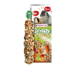 VERSELE-LAGA Versele Laga Crispy Sticks Rabbits/Guinea Pigs Fruits 2x55gr