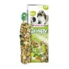 VERSELE-LAGA Versele Laga Crispy Sticks Rabbits/Guinea Pigs Vegetables 2x55gr -Gatoskilo Petshop Store versele laga crispy sticks rabbits guinea pigs vegetables 2x55gr