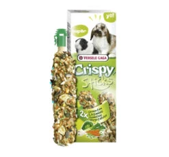 VERSELE-LAGA Versele Laga Crispy Sticks Rabbits/Guinea Pigs Vegetables 2x55gr