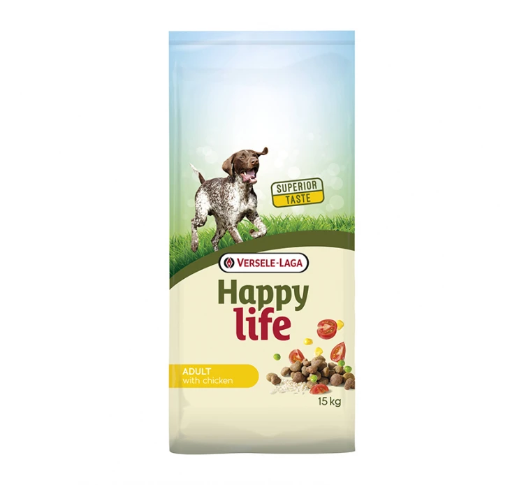 VERSELE-LAGA Versele Laga Happy Life Adult Chicken 15kg 3 VERSELE-LAGA Versele Laga Happy Life Adult Chicken 15kg