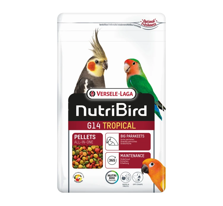 VERSELE-LAGA Versele Laga Nutribird G14 Tropical 1kg 3 VERSELE-LAGA Versele Laga Nutribird G14 Tropical 1kg