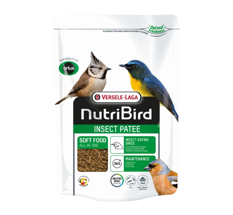 VERSELE-LAGA Versele Laga Nutribird Orlux Insect Patee 250gr 2 VERSELE-LAGA Versele Laga Nutribird Orlux Insect Patee 250gr