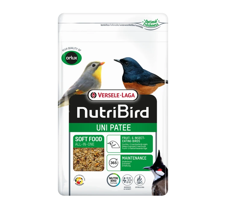 VERSELE-LAGA Versele Laga Nutribird Orlux Uni Patee 1kg 3 VERSELE-LAGA Versele Laga Nutribird Orlux Uni Patee 1kg