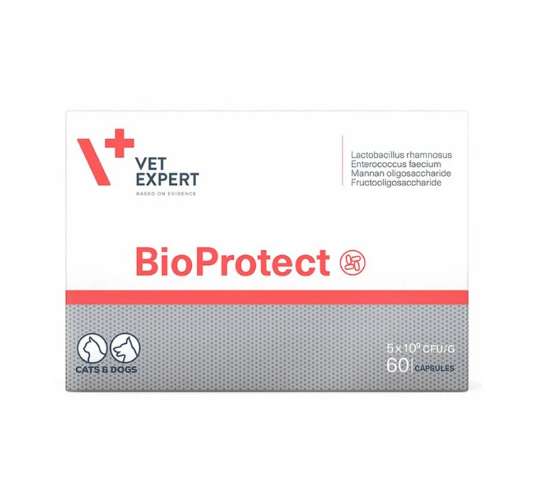 Vet Expert Bioprotect 60 Κάψουλες 3 Vet Expert Bioprotect 60 Κάψουλες