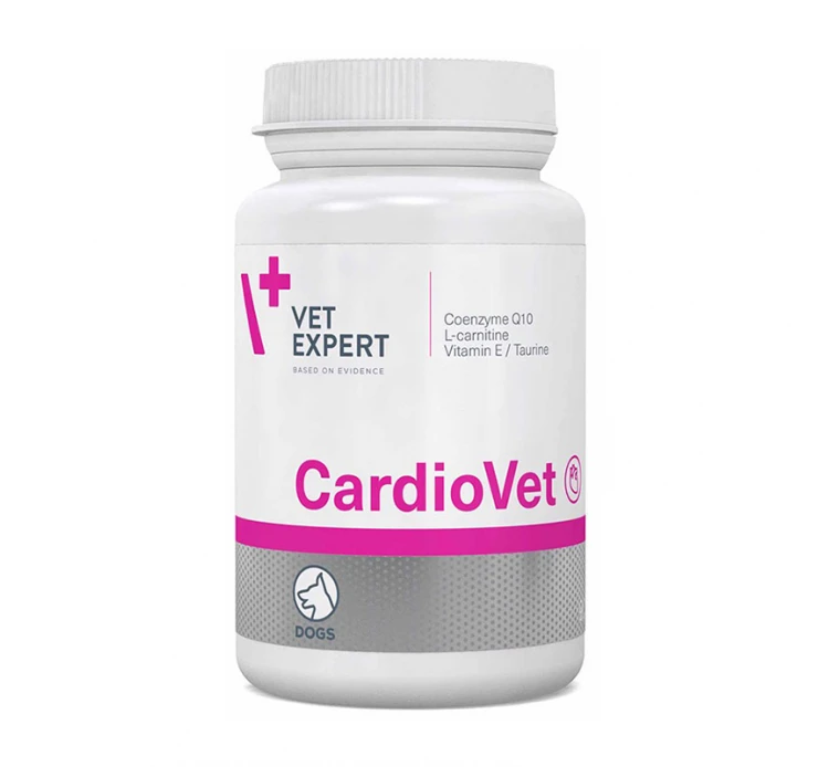 Vet Expert Cardiovet 90 Δισκία 3 Vet Expert Cardiovet 90 Δισκία