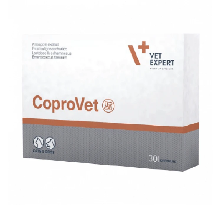 Vet Expert Coprovet 30 κάψουλες 3 Vet Expert Coprovet 30 κάψουλες